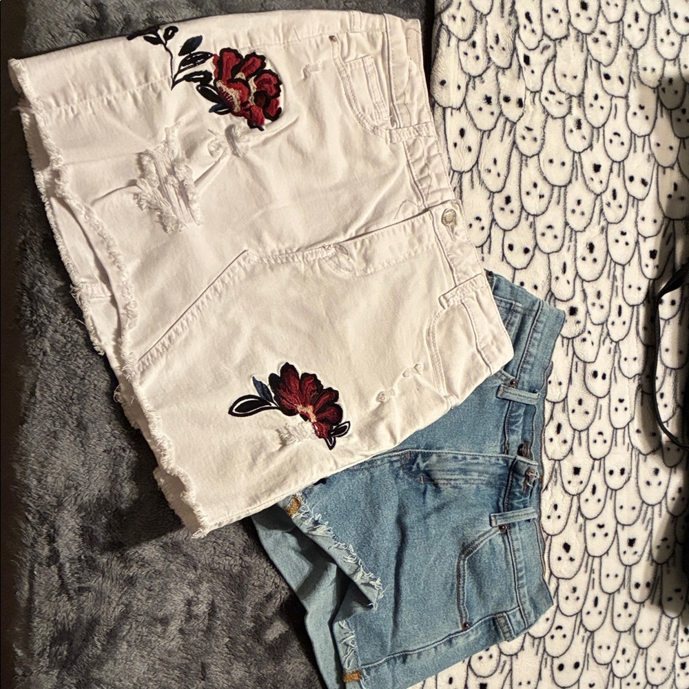 Angel Kiss Skirt and Fashion Nova Shorts